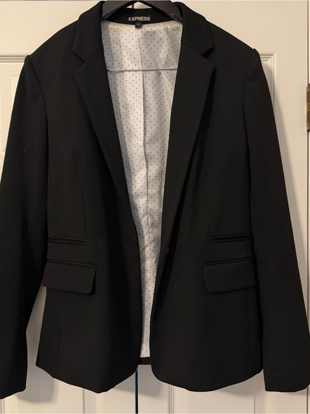 Express Women’s Black Blazer